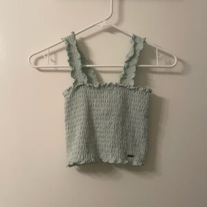 Hollister Mint Tank Top